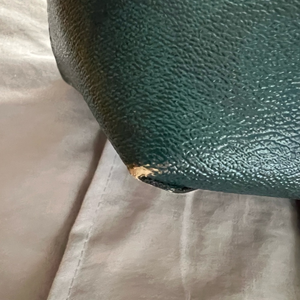 Coach Brown and Blue Gradient Tote Bag - Picture 3 of 4